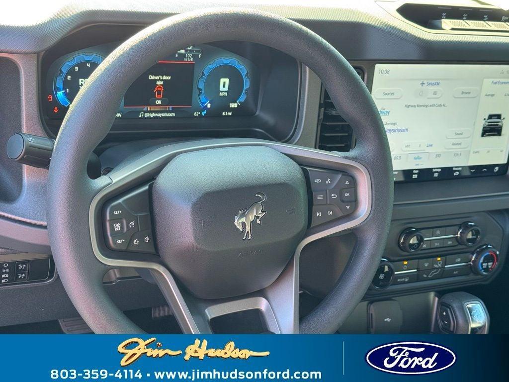 new 2025 Ford Bronco car, priced at $49,055