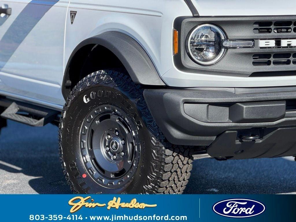 new 2025 Ford Bronco car, priced at $49,055