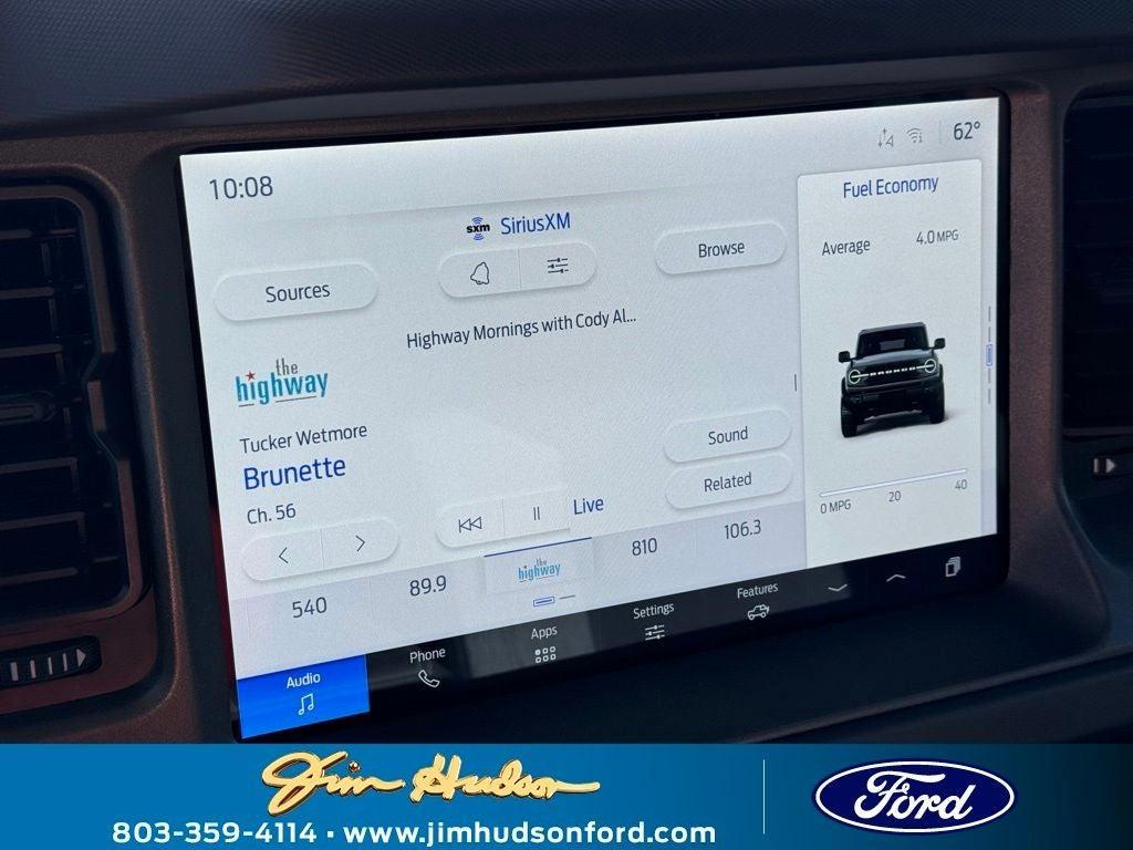 new 2025 Ford Bronco car, priced at $49,055