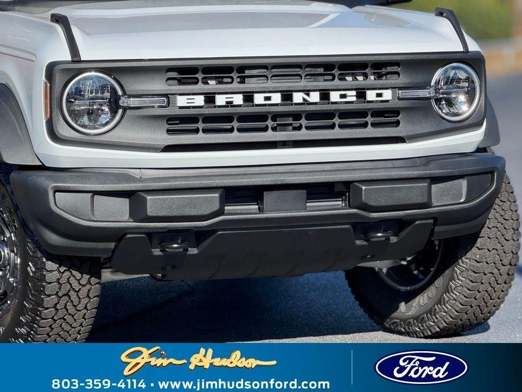 new 2025 Ford Bronco car, priced at $49,055