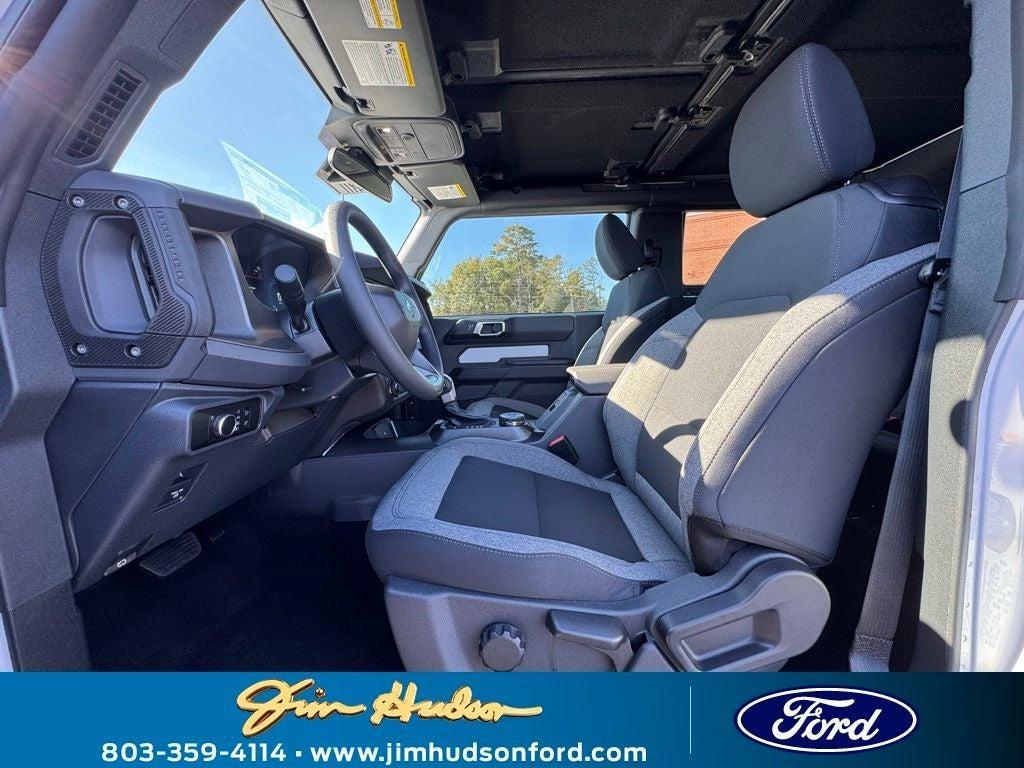 new 2025 Ford Bronco car, priced at $49,055