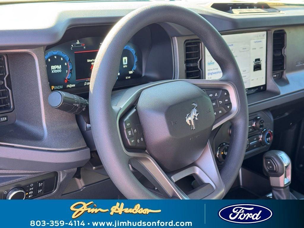 new 2025 Ford Bronco car, priced at $49,055