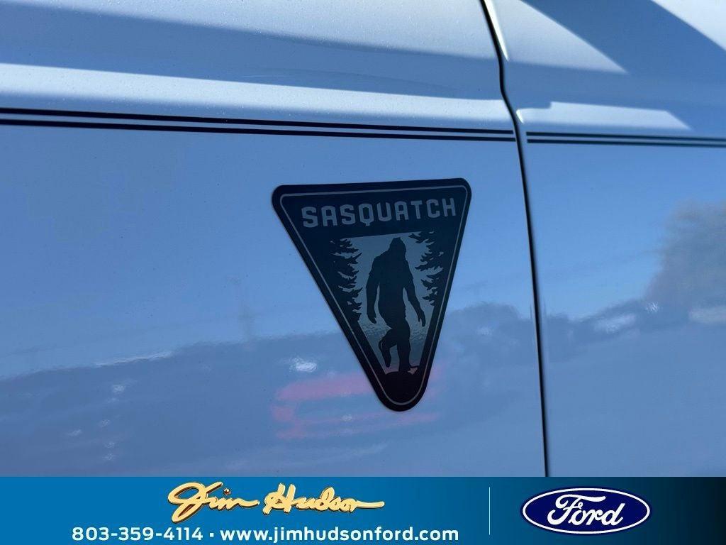 new 2025 Ford Bronco car, priced at $49,055