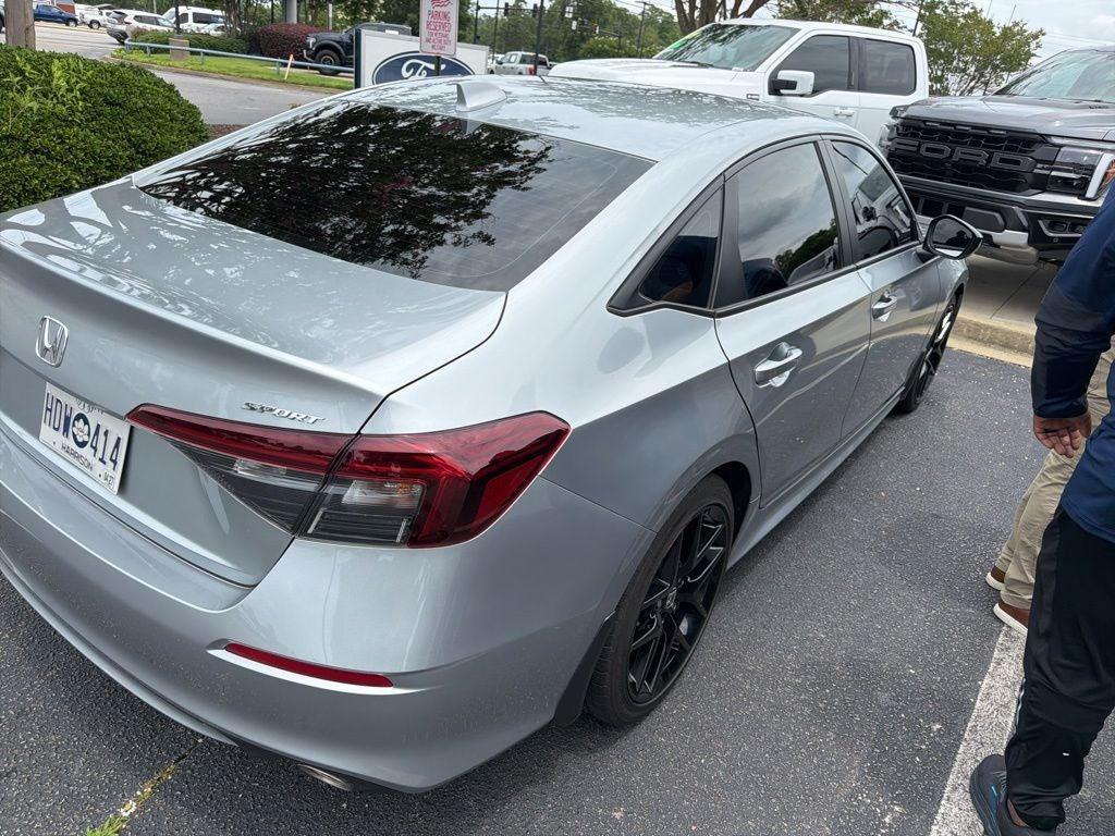 used 2025 Honda Civic car, priced at $28,598