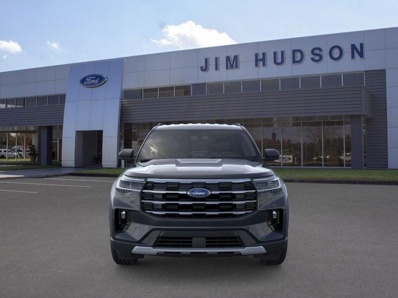 new 2025 Ford Explorer car, priced at $39,465