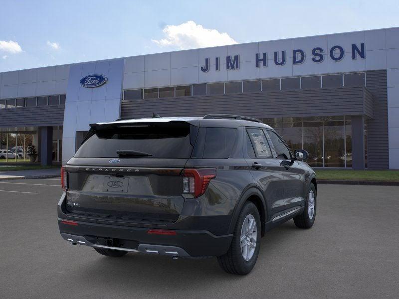 new 2025 Ford Explorer car, priced at $39,465