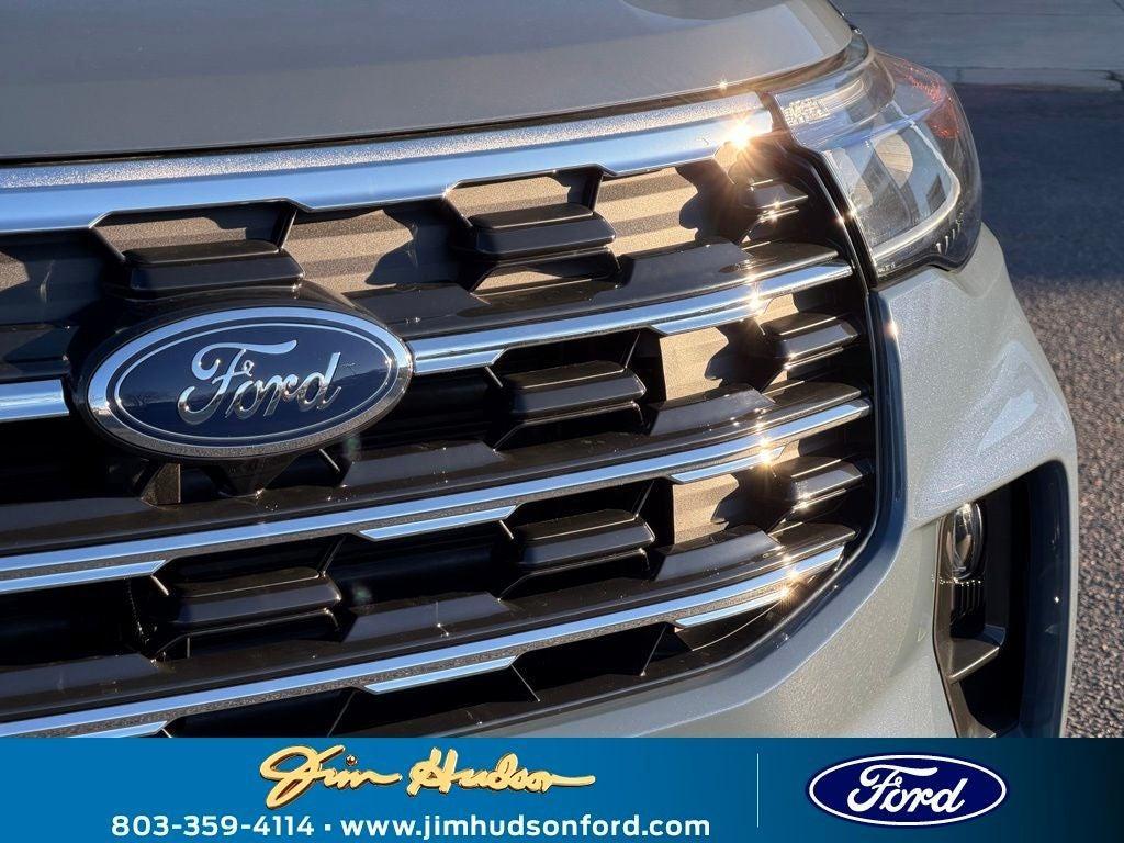 new 2026 Ford Explorer car, priced at $47,070