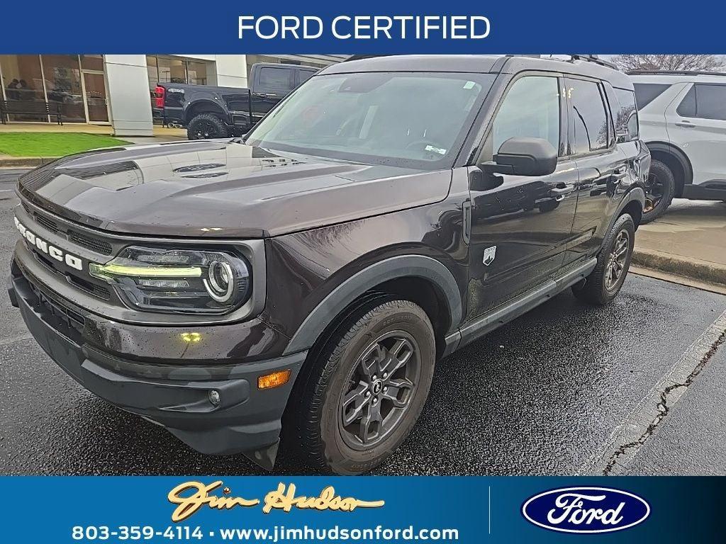 used 2021 Ford Bronco Sport car, priced at $21,999