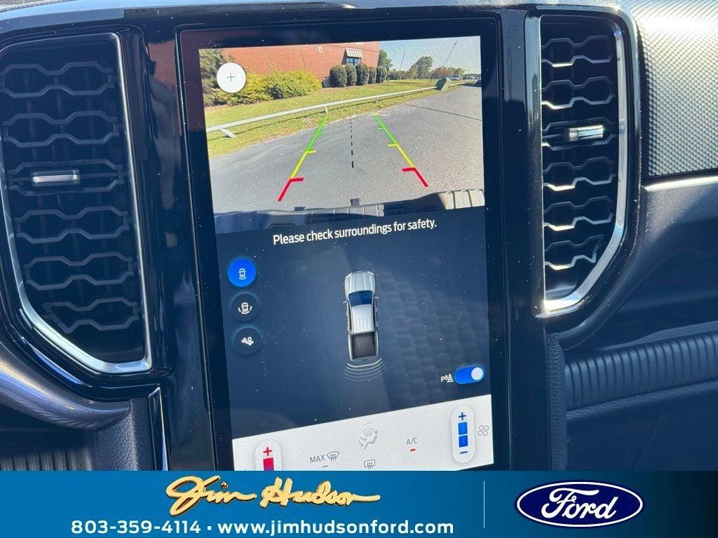 new 2025 Ford Ranger car, priced at $42,305