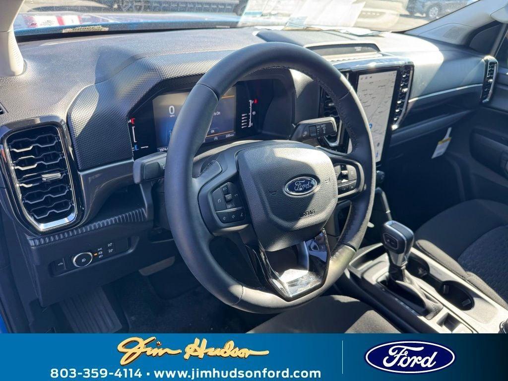 new 2025 Ford Ranger car, priced at $42,305