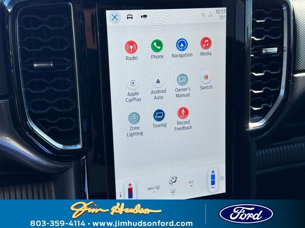 new 2025 Ford Ranger car, priced at $42,305