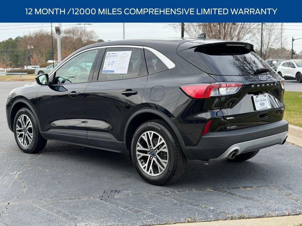 used 2022 Ford Escape car, priced at $24,767
