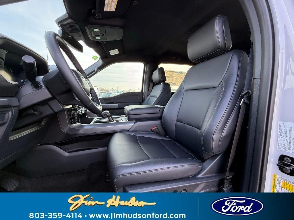 new 2025 Ford F-150 car, priced at $64,090