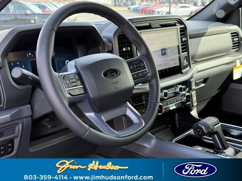 new 2025 Ford F-150 car, priced at $64,090