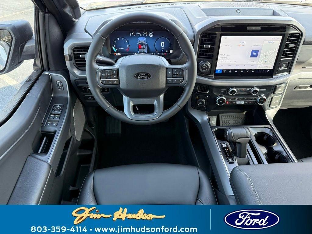 new 2025 Ford F-150 car, priced at $64,090
