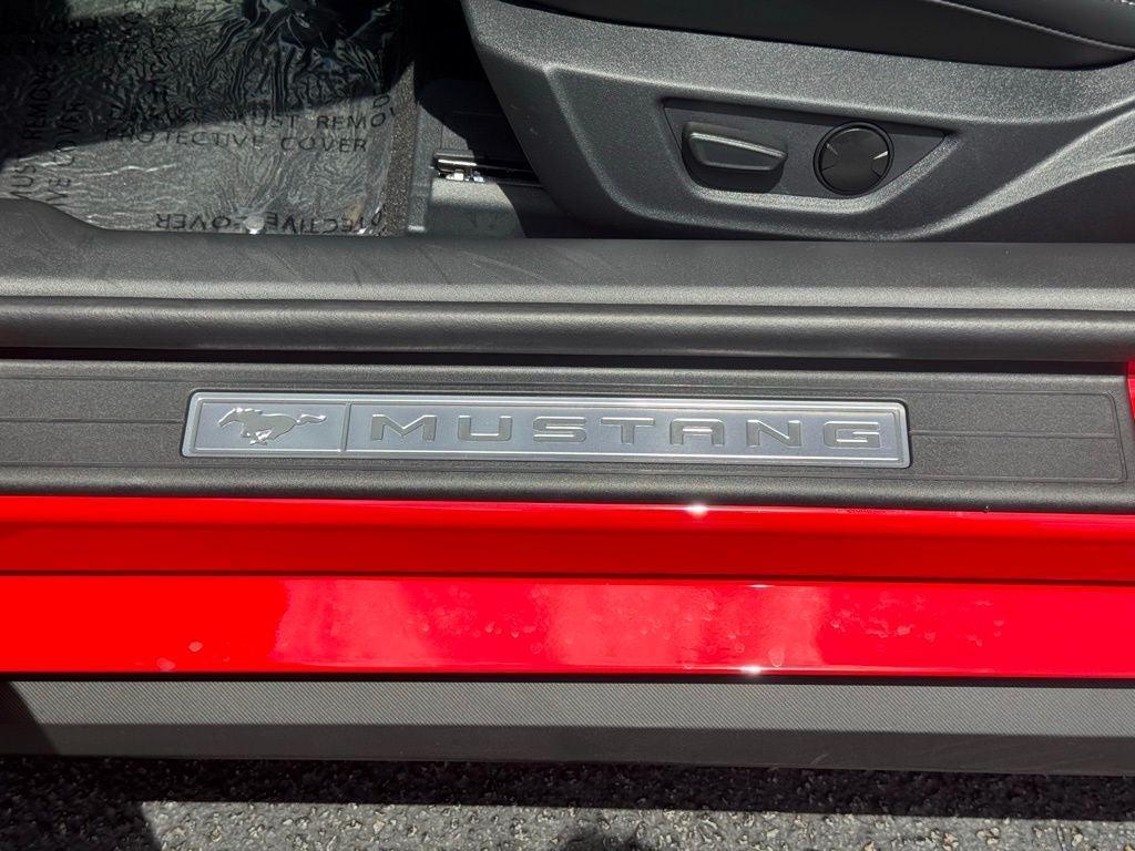 new 2025 Ford Mustang car, priced at $37,625