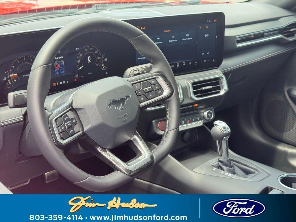 new 2025 Ford Mustang car, priced at $36,125