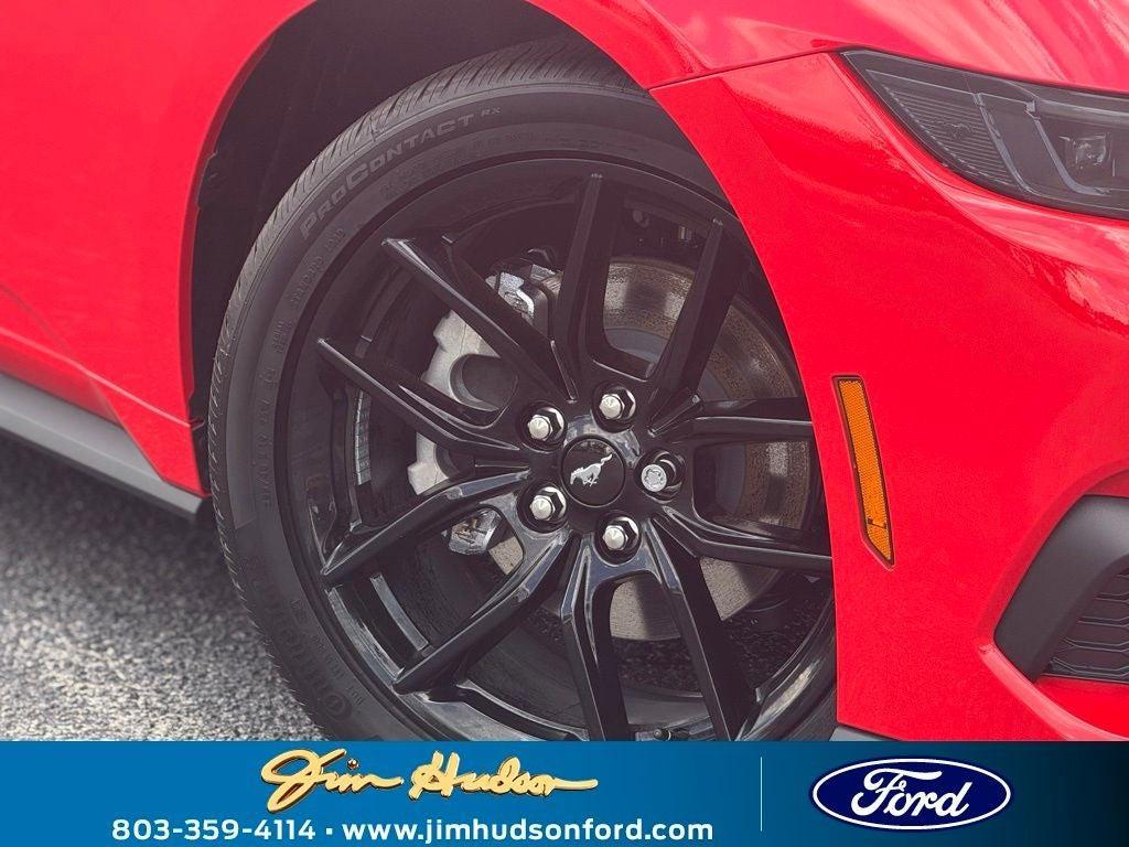 new 2025 Ford Mustang car, priced at $36,125