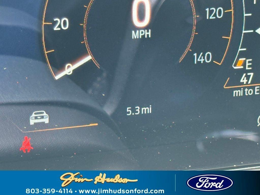 new 2025 Ford Mustang car, priced at $36,125