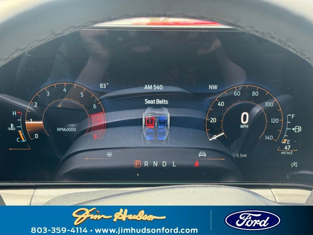 new 2025 Ford Mustang car, priced at $36,125