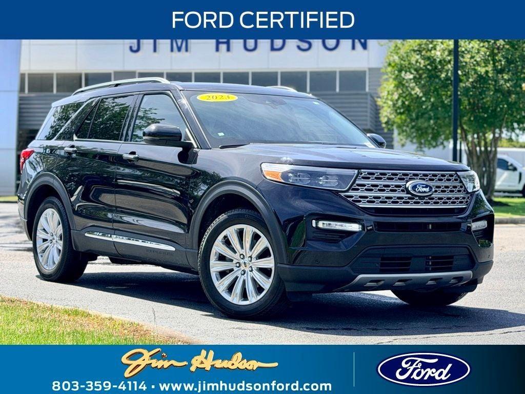 used 2023 Ford Explorer car, priced at $40,598