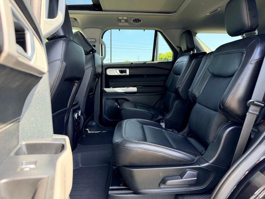 used 2023 Ford Explorer car, priced at $40,598