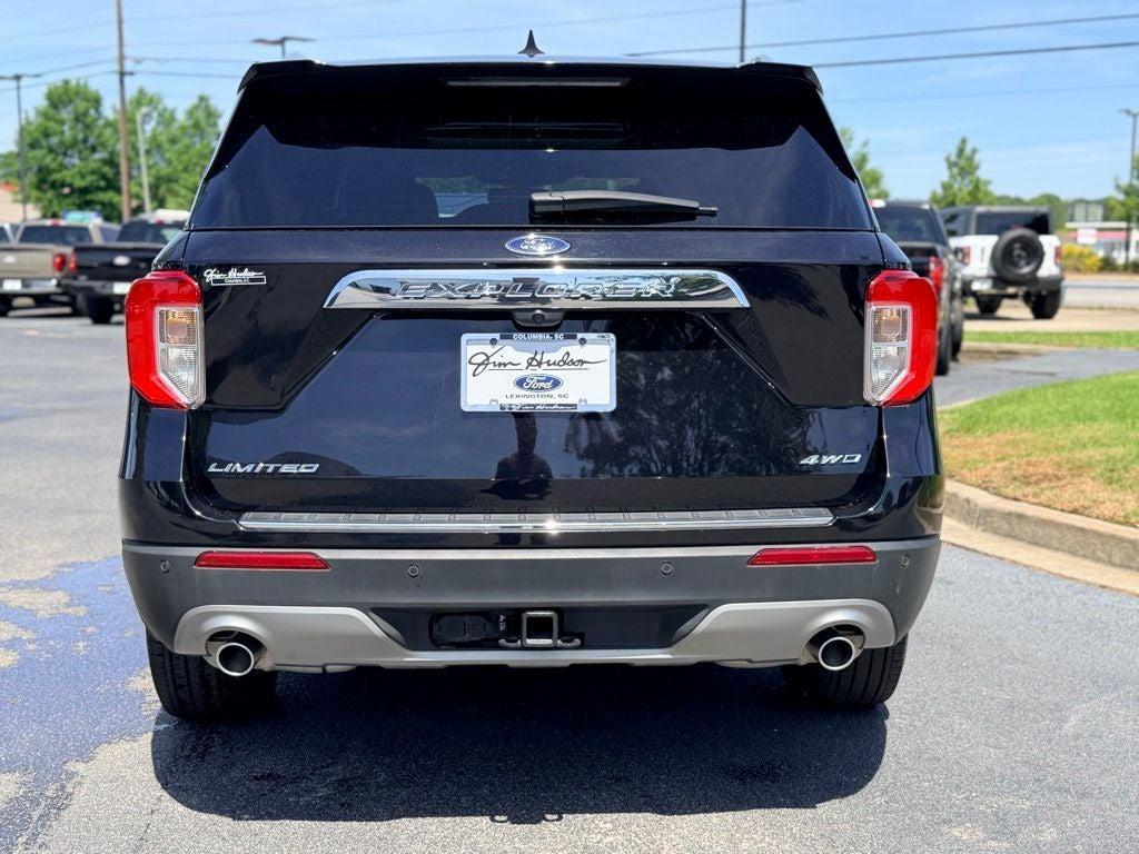 used 2023 Ford Explorer car, priced at $40,598