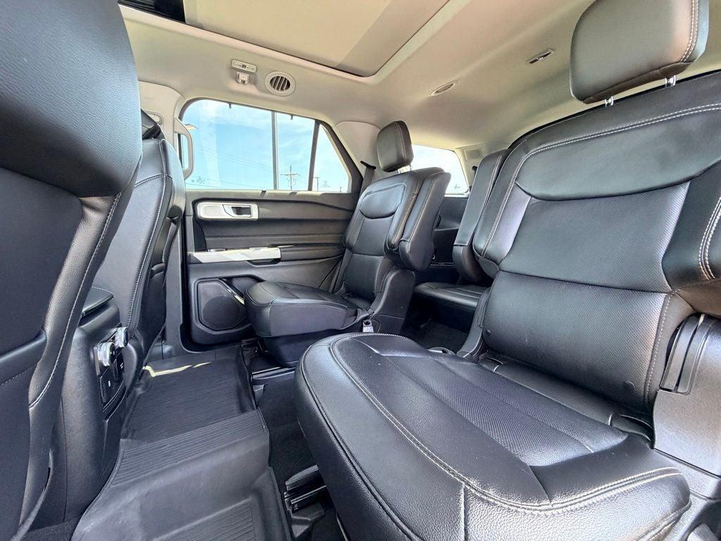 used 2023 Ford Explorer car, priced at $40,598