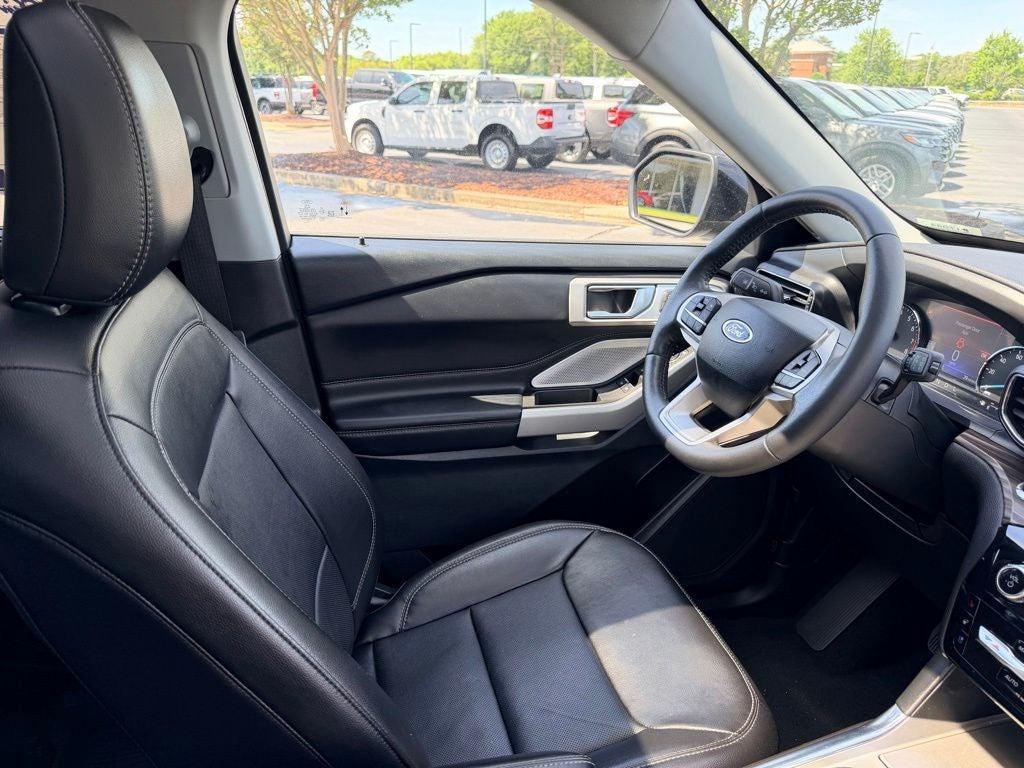 used 2023 Ford Explorer car, priced at $40,598