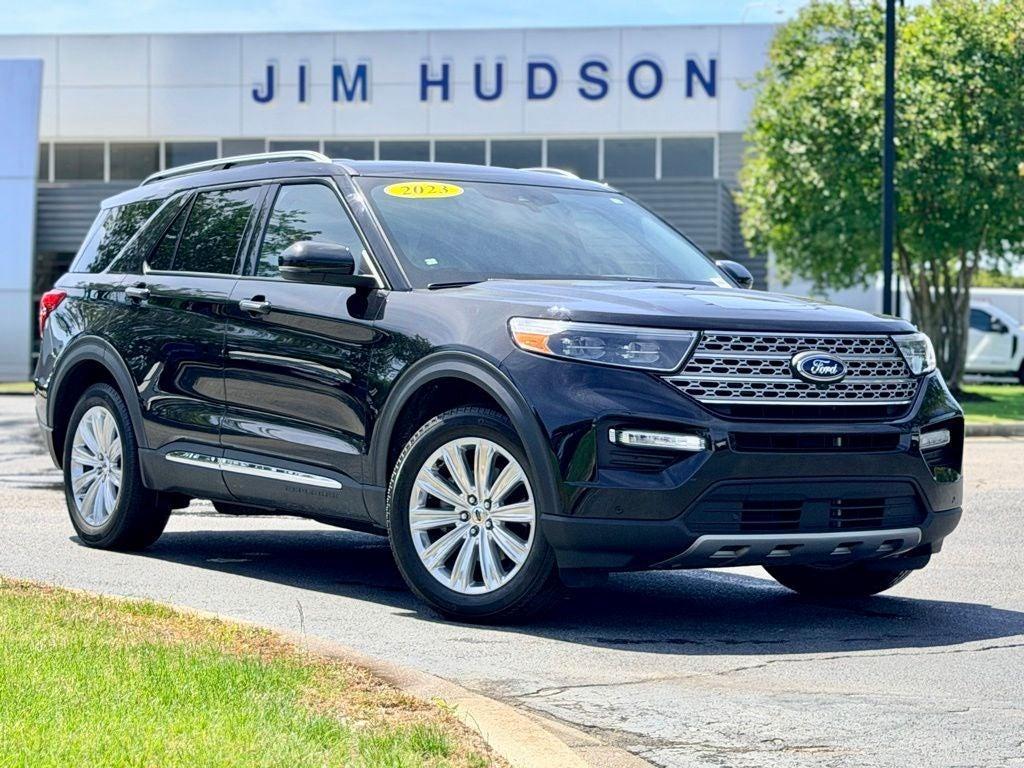 used 2023 Ford Explorer car, priced at $40,598