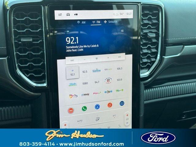new 2025 Ford Ranger car, priced at $44,465