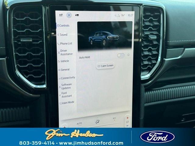 new 2025 Ford Ranger car, priced at $44,465