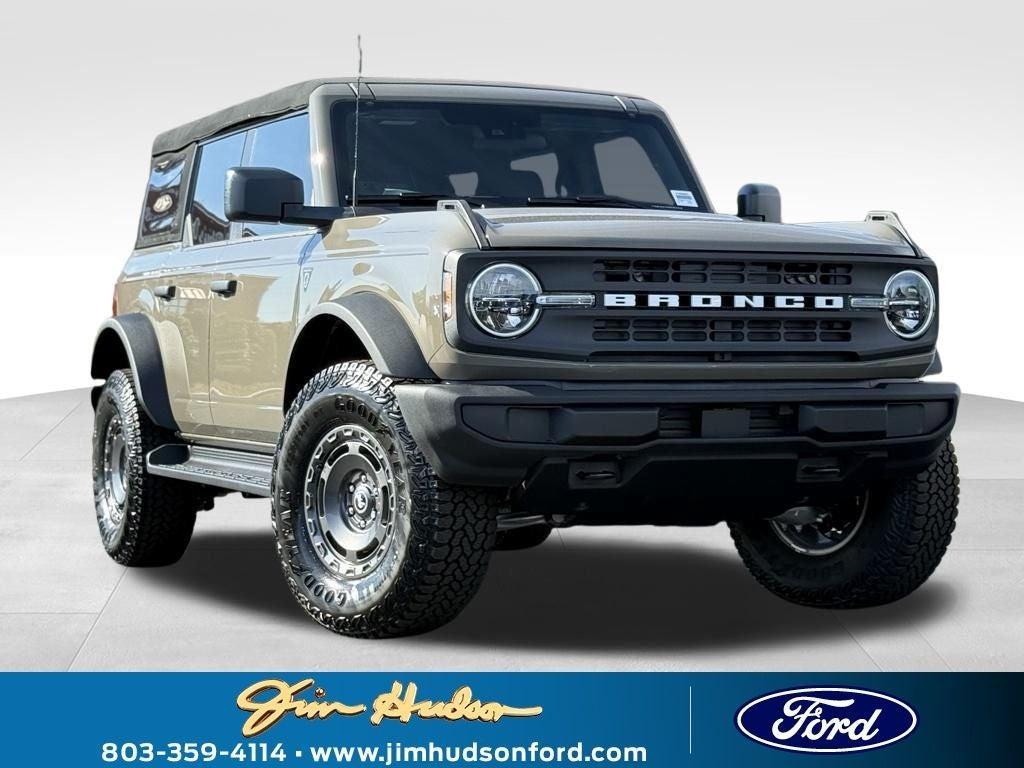 new 2025 Ford Bronco car, priced at $47,640
