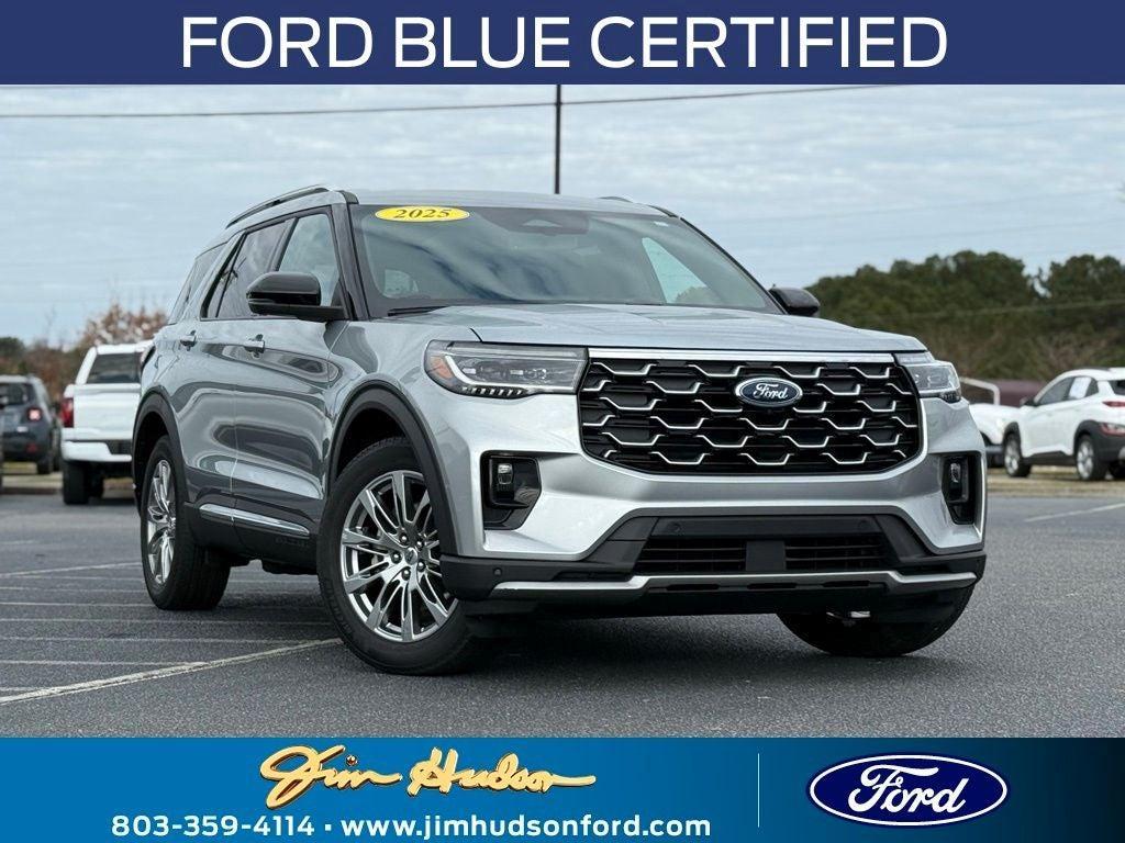 used 2025 Ford Explorer car, priced at $49,999