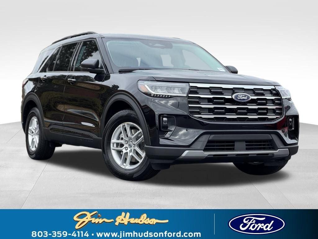 new 2026 Ford Explorer car, priced at $45,425
