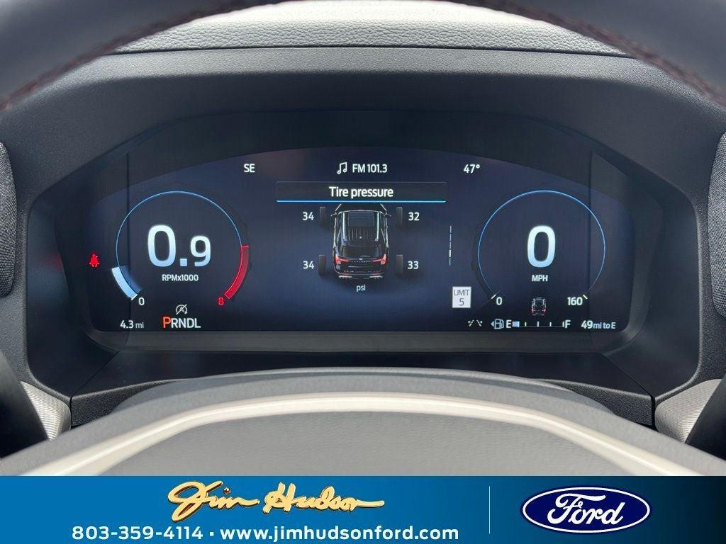 new 2026 Ford Explorer car, priced at $45,425