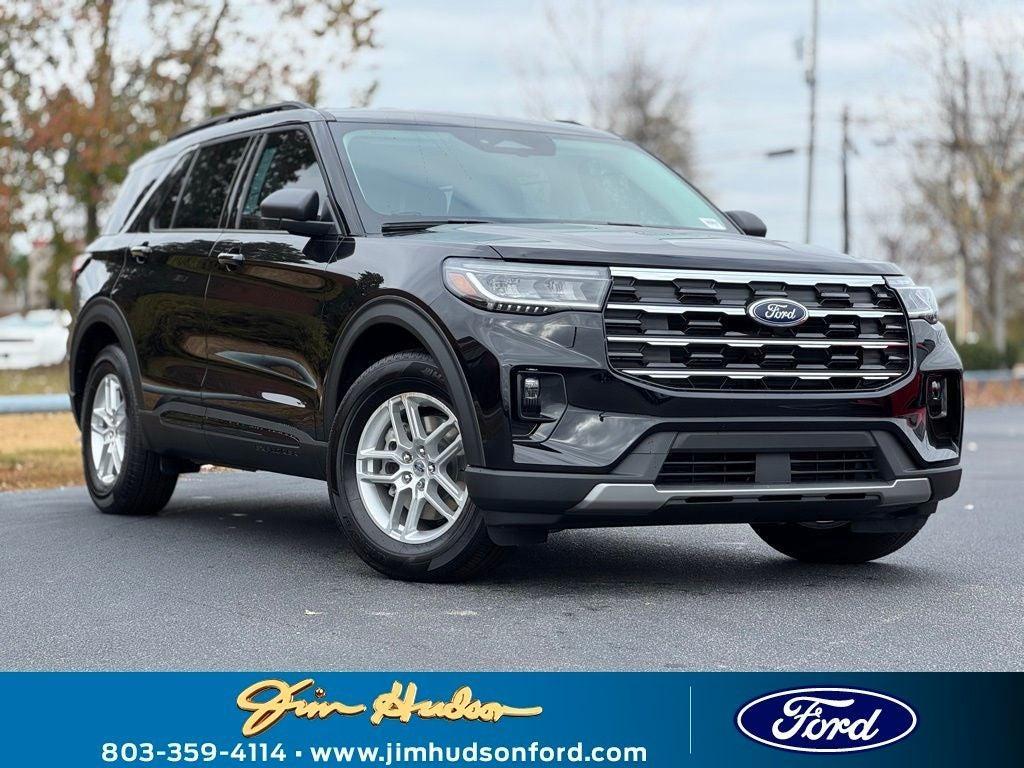 new 2026 Ford Explorer car, priced at $45,425