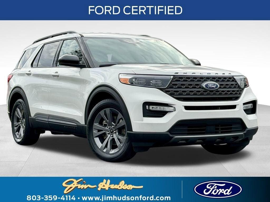 used 2023 Ford Explorer car, priced at $34,999