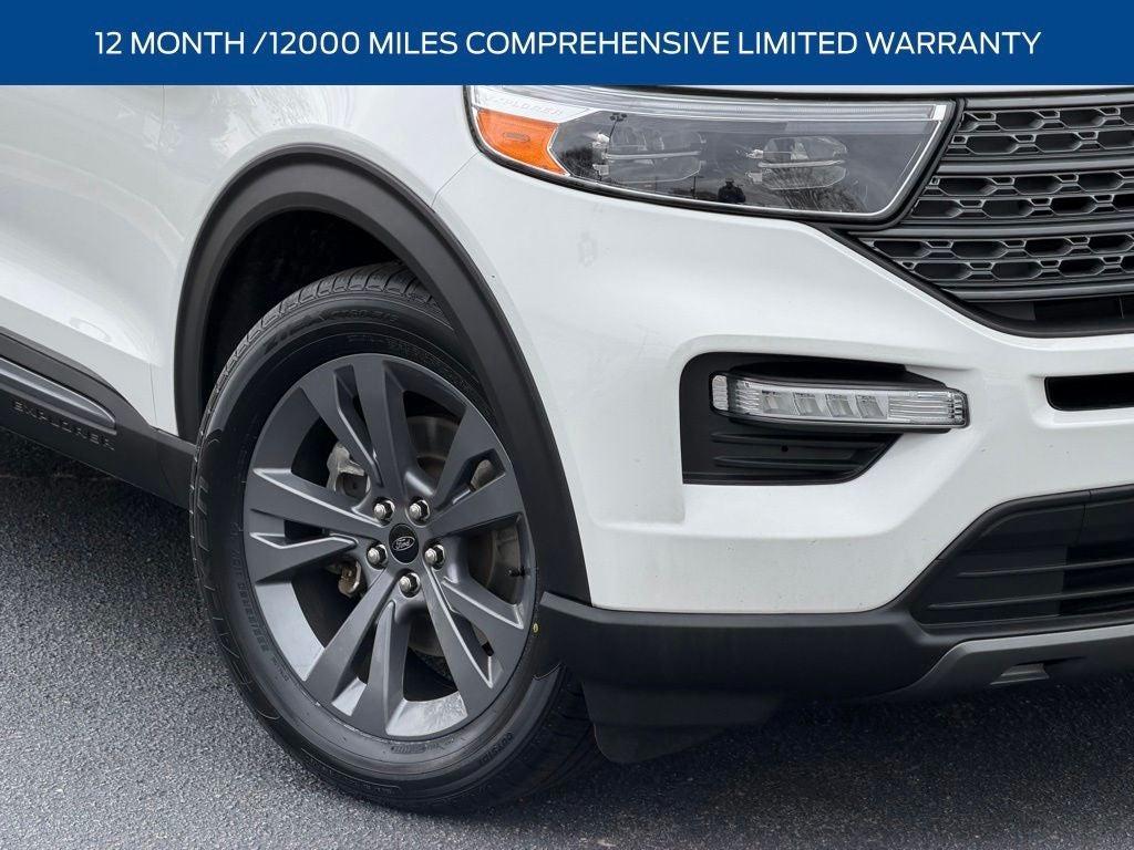 used 2023 Ford Explorer car, priced at $34,999