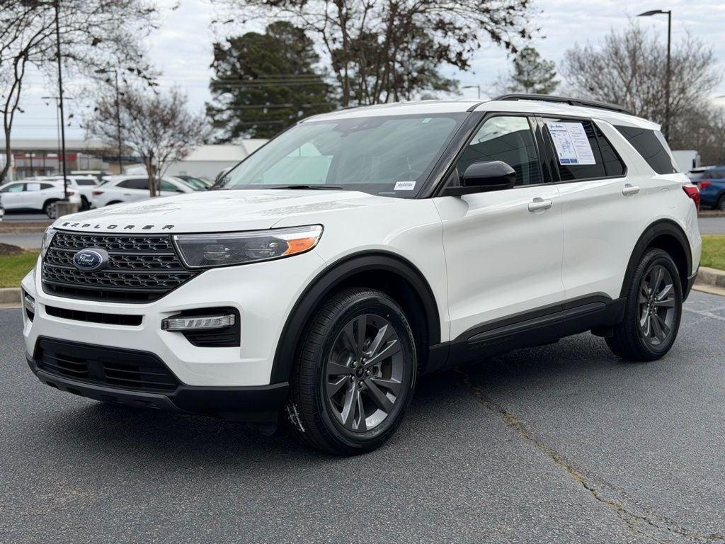 used 2023 Ford Explorer car, priced at $34,999