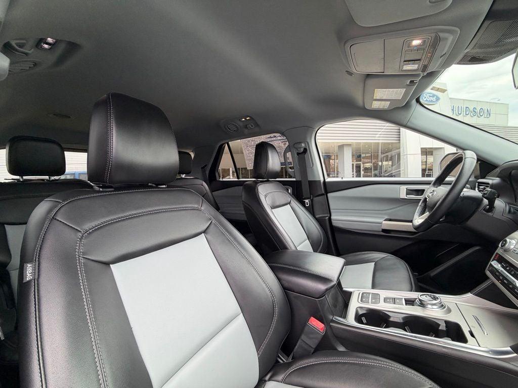 used 2023 Ford Explorer car, priced at $34,999