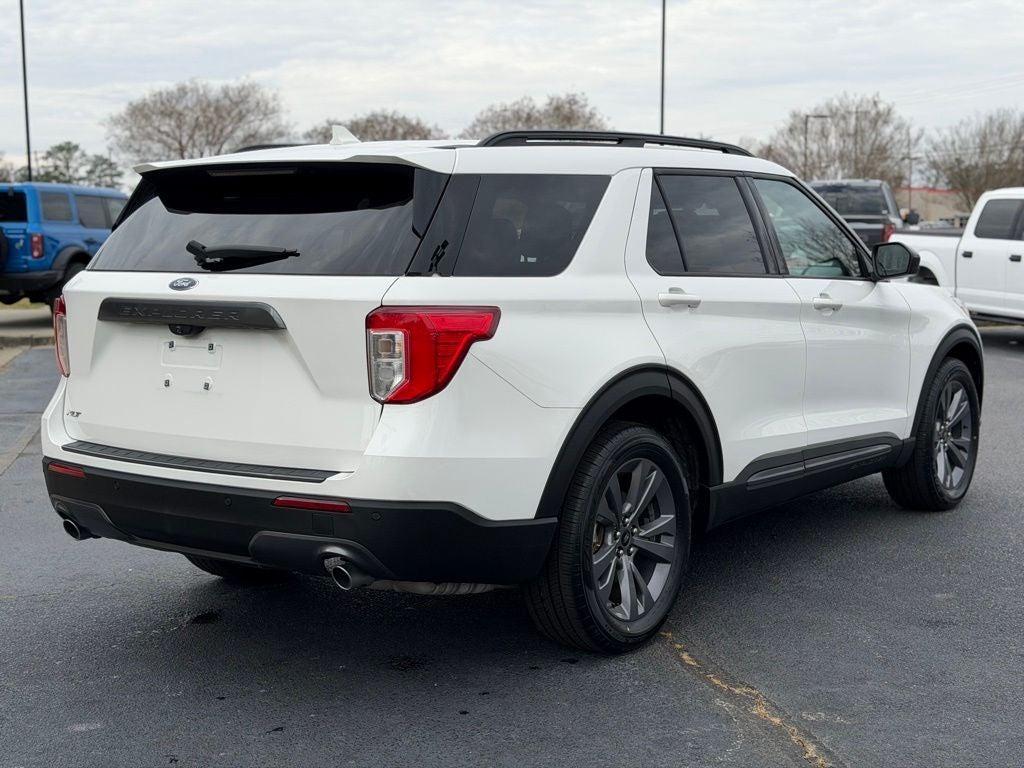 used 2023 Ford Explorer car, priced at $34,999