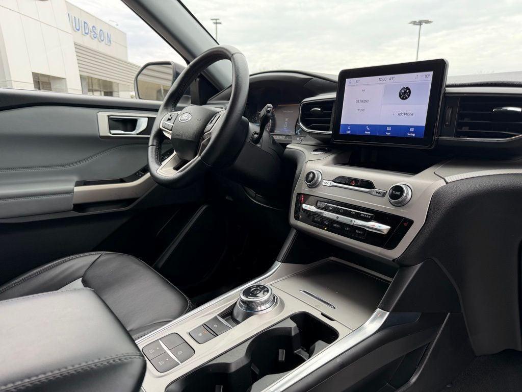 used 2023 Ford Explorer car, priced at $34,999