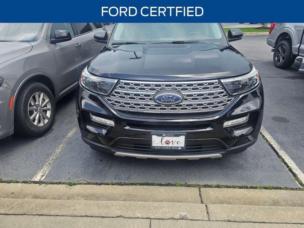 used 2021 Ford Explorer car, priced at $28,598