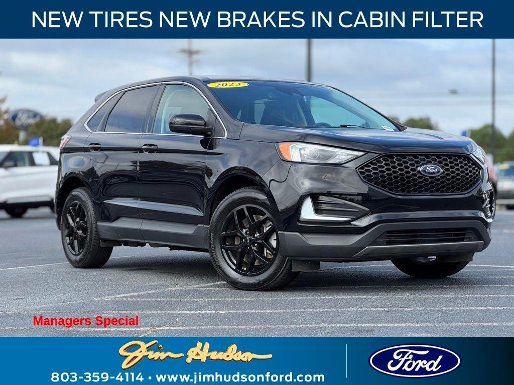 used 2023 Ford Edge car, priced at $21,999