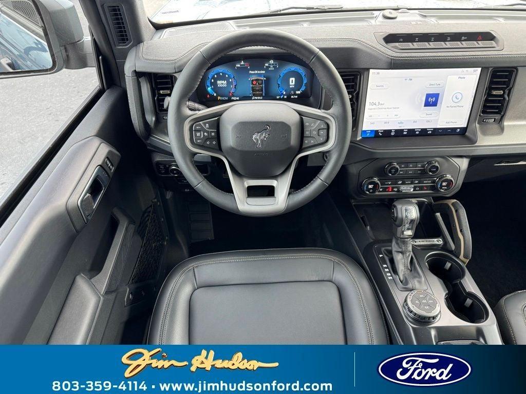 new 2025 Ford Bronco car, priced at $69,225