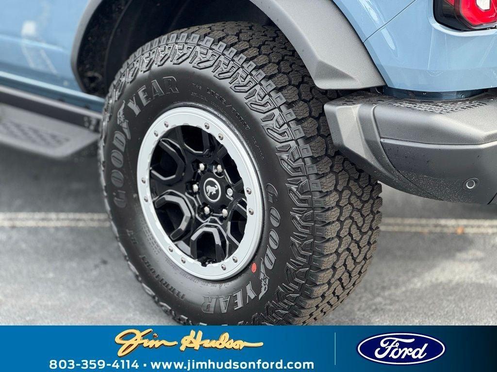 new 2025 Ford Bronco car, priced at $69,225