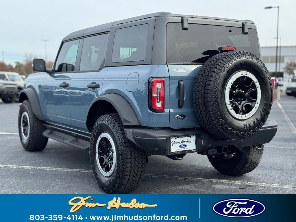 new 2025 Ford Bronco car, priced at $69,225