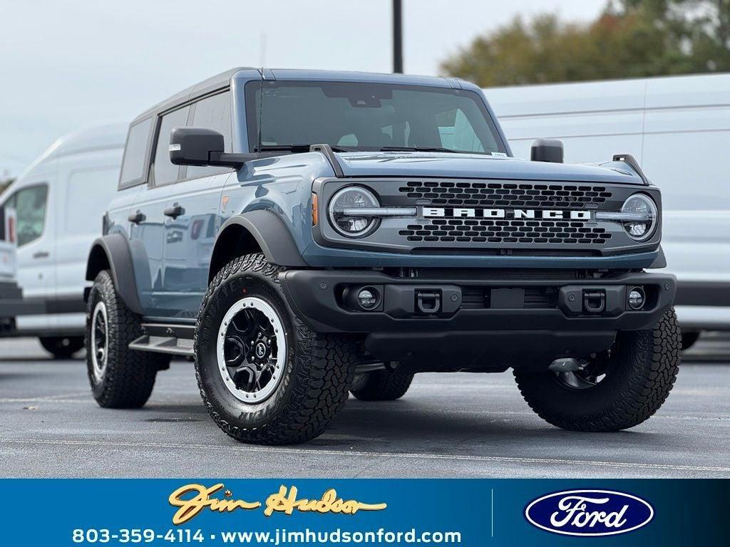 new 2025 Ford Bronco car, priced at $69,225