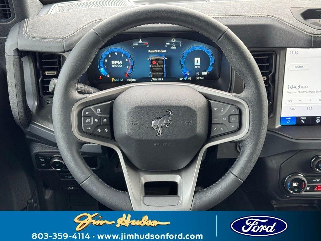 new 2025 Ford Bronco car, priced at $69,225